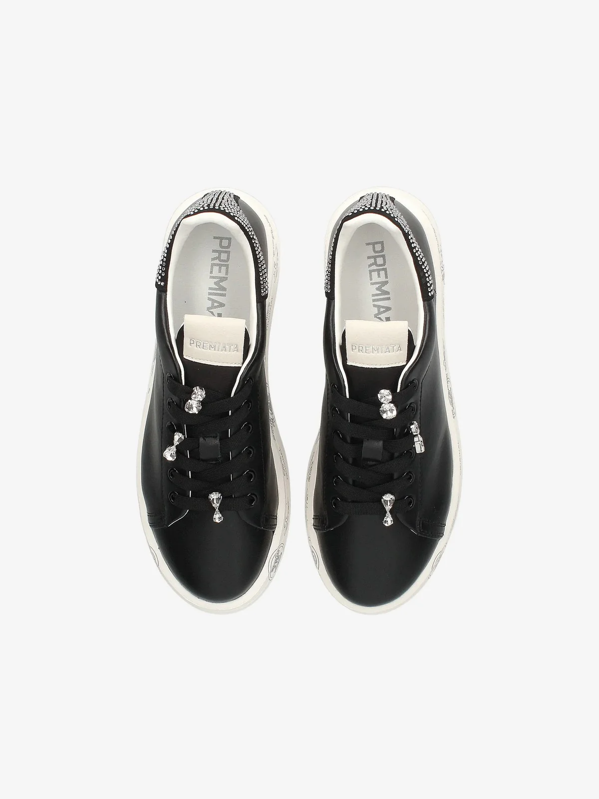 PREMIATA Sneaker Donna  BELLE VAR 7810K BLACK - Image 2