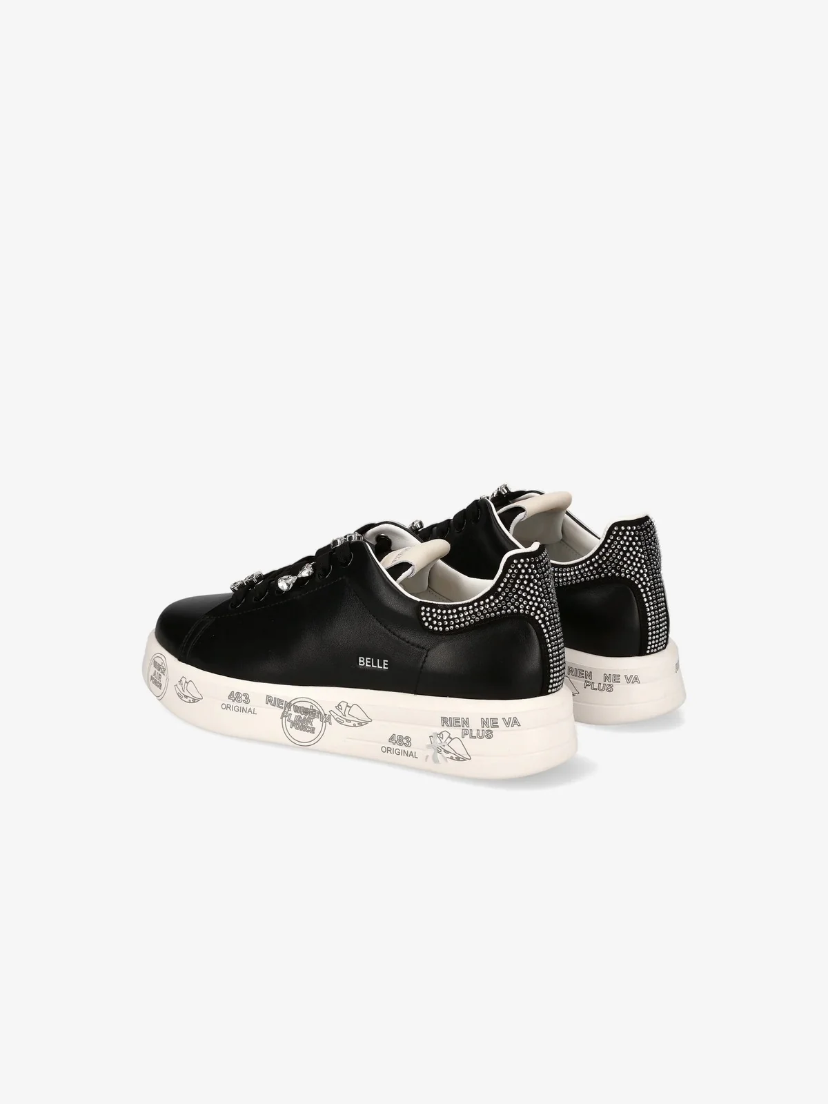 PREMIATA Sneaker Donna  BELLE VAR 7810K BLACK - Image 3