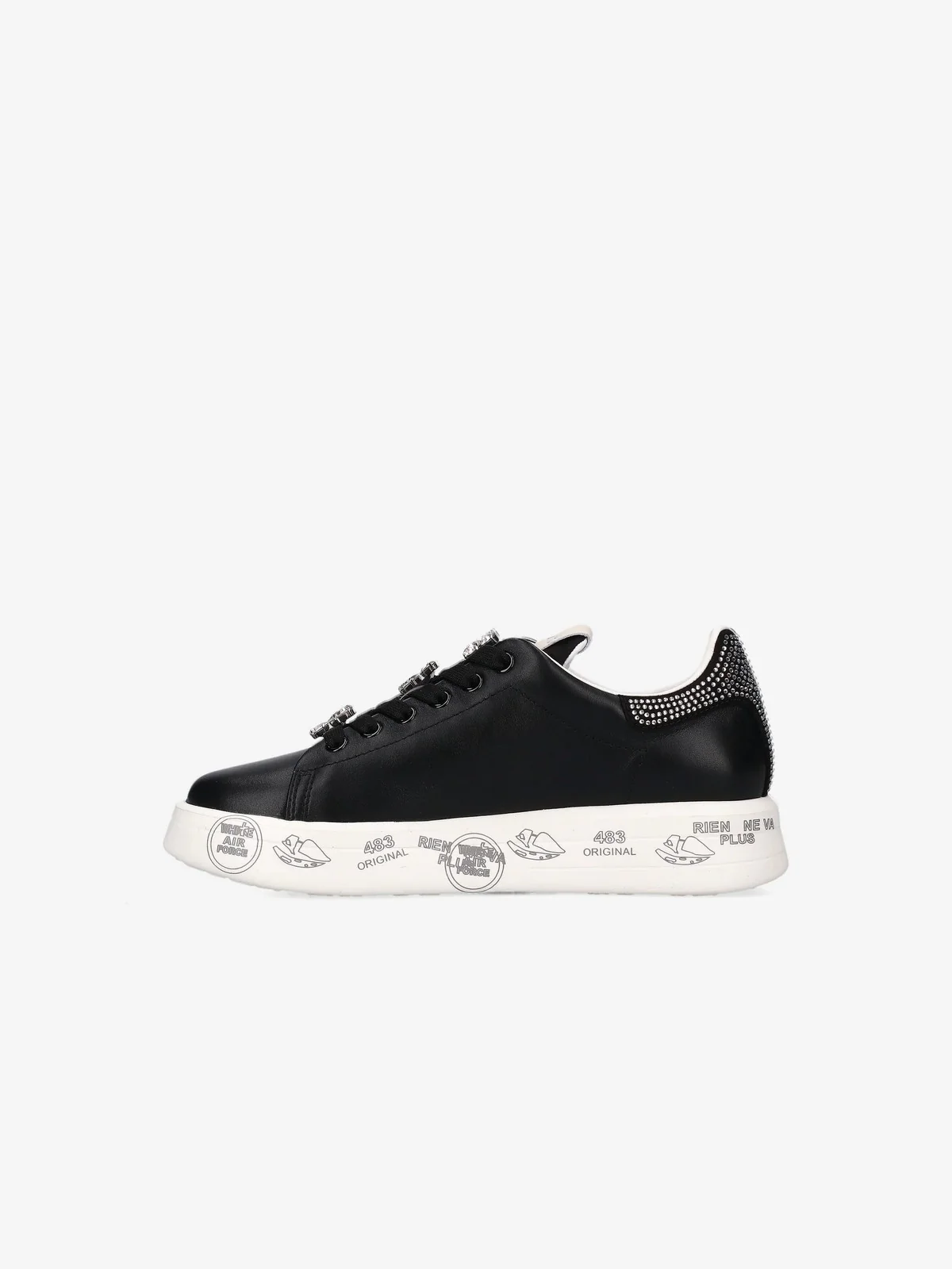 PREMIATA Sneaker Donna  BELLE VAR 7810K BLACK - Image 4
