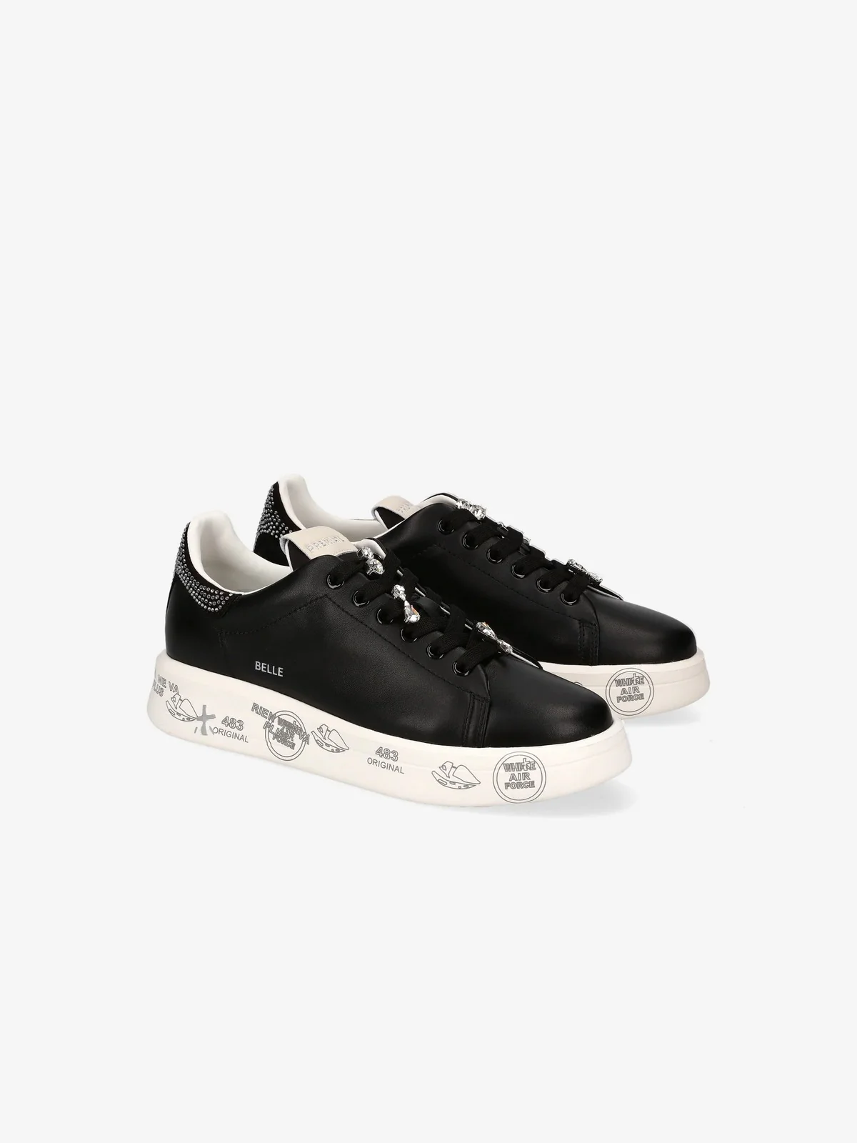 PREMIATA Sneaker Donna  BELLE VAR 7810K BLACK - Image 5