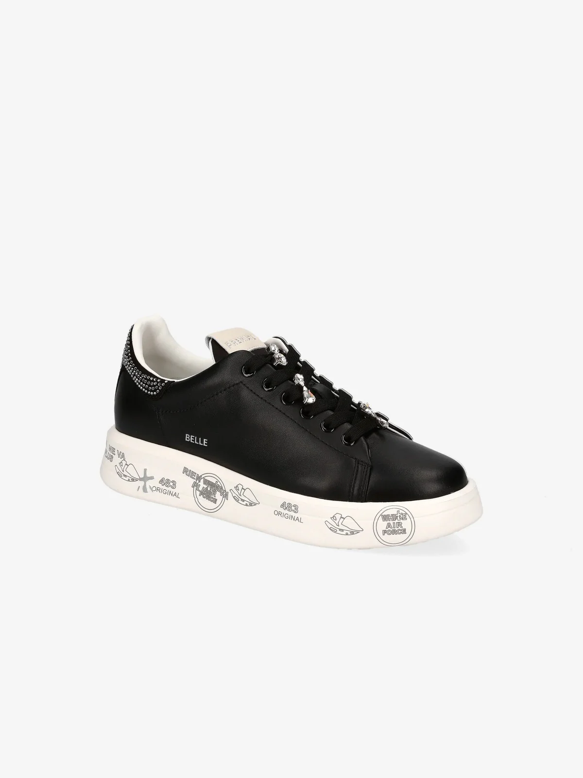 PREMIATA Sneaker Donna  BELLE VAR 7810K BLACK - Image 6