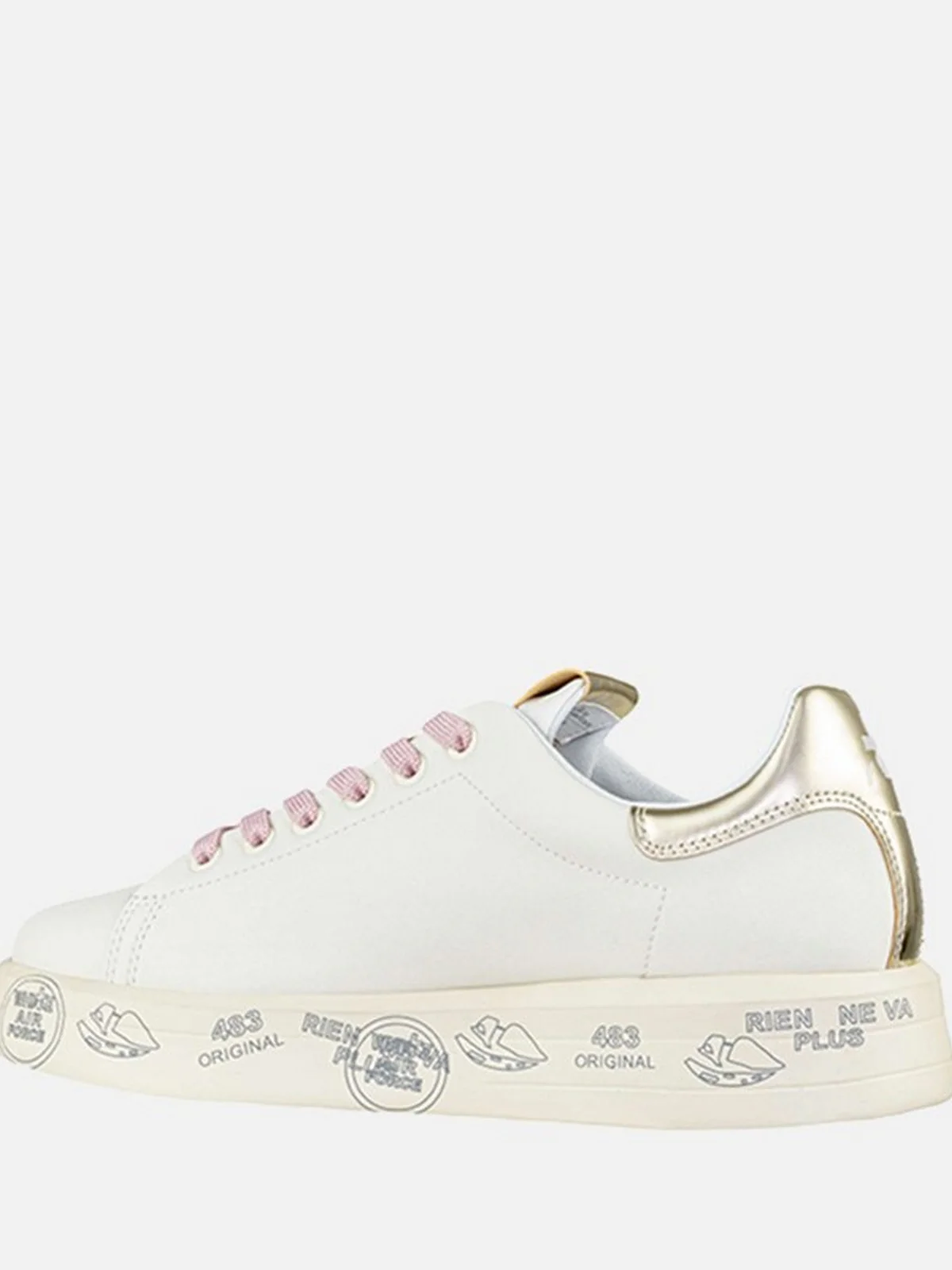 PREMIATA Sneaker Donna  BELLE VAR 7812 Beige - Image 3