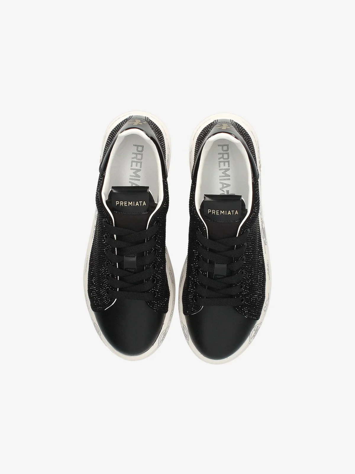 PREMIATA Sneaker Donna  BELLE VAR 7813 BLACK - Image 2