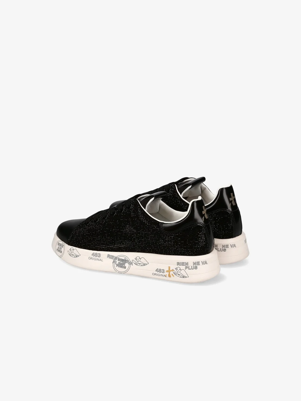 PREMIATA Sneaker Donna  BELLE VAR 7813 BLACK - Image 3