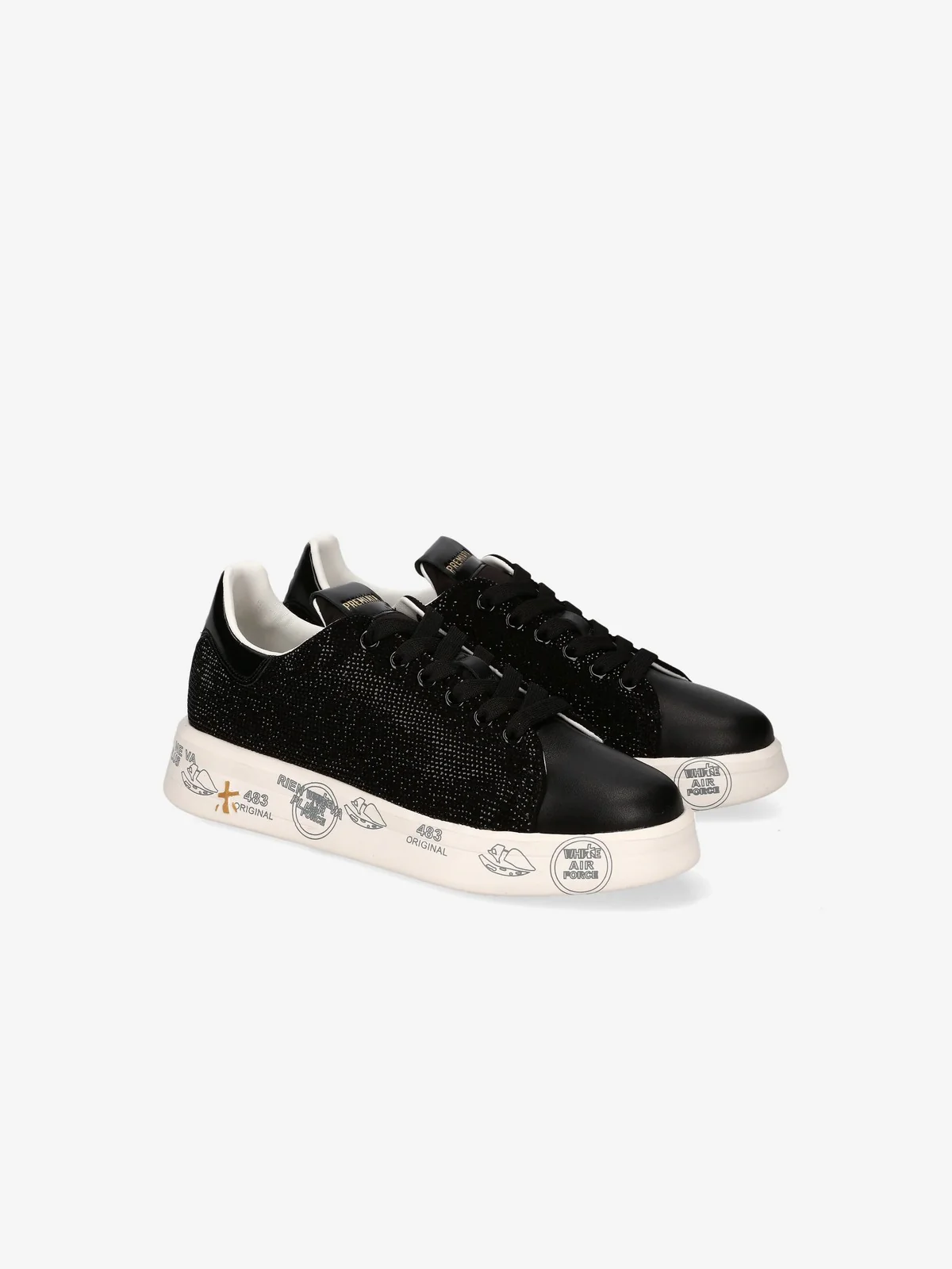 PREMIATA Sneaker Donna  BELLE VAR 7813 BLACK - Image 5