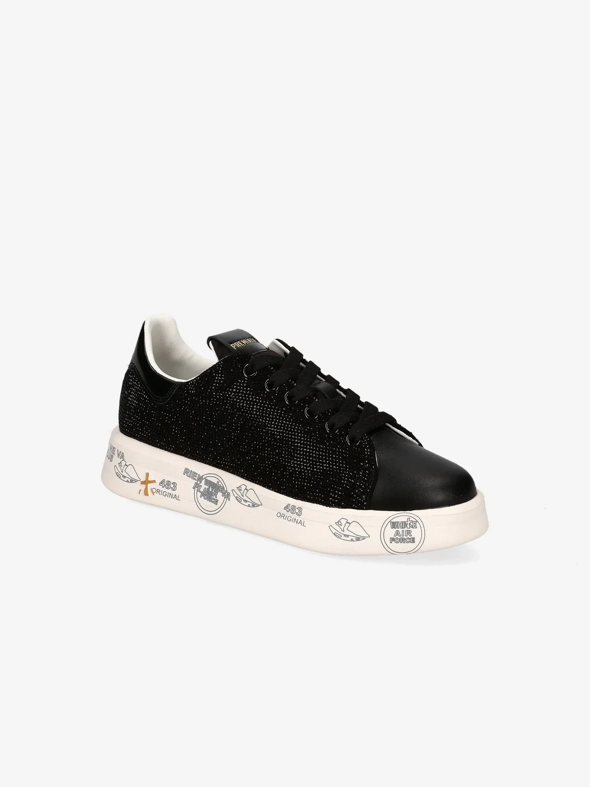 PREMIATA Sneaker Donna  BELLE VAR 7813 BLACK - Image 6