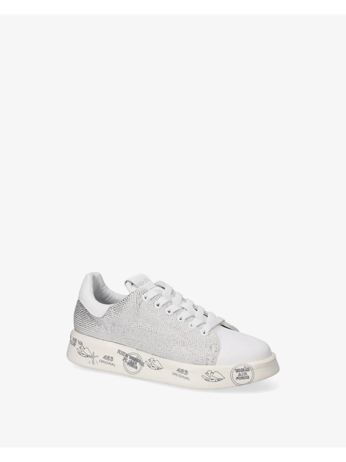 PREMIATA Sneaker Donna  BELLE VAR 8158 WHITE - Image 2