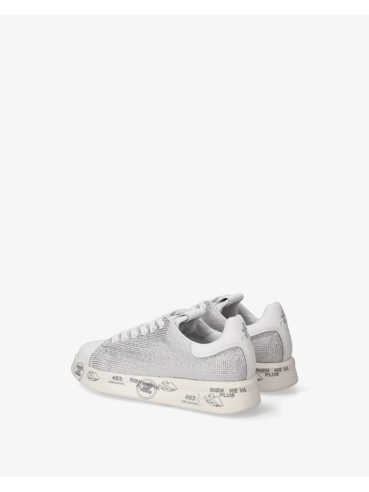 PREMIATA Sneaker Donna  BELLE VAR 8158 WHITE - Image 5
