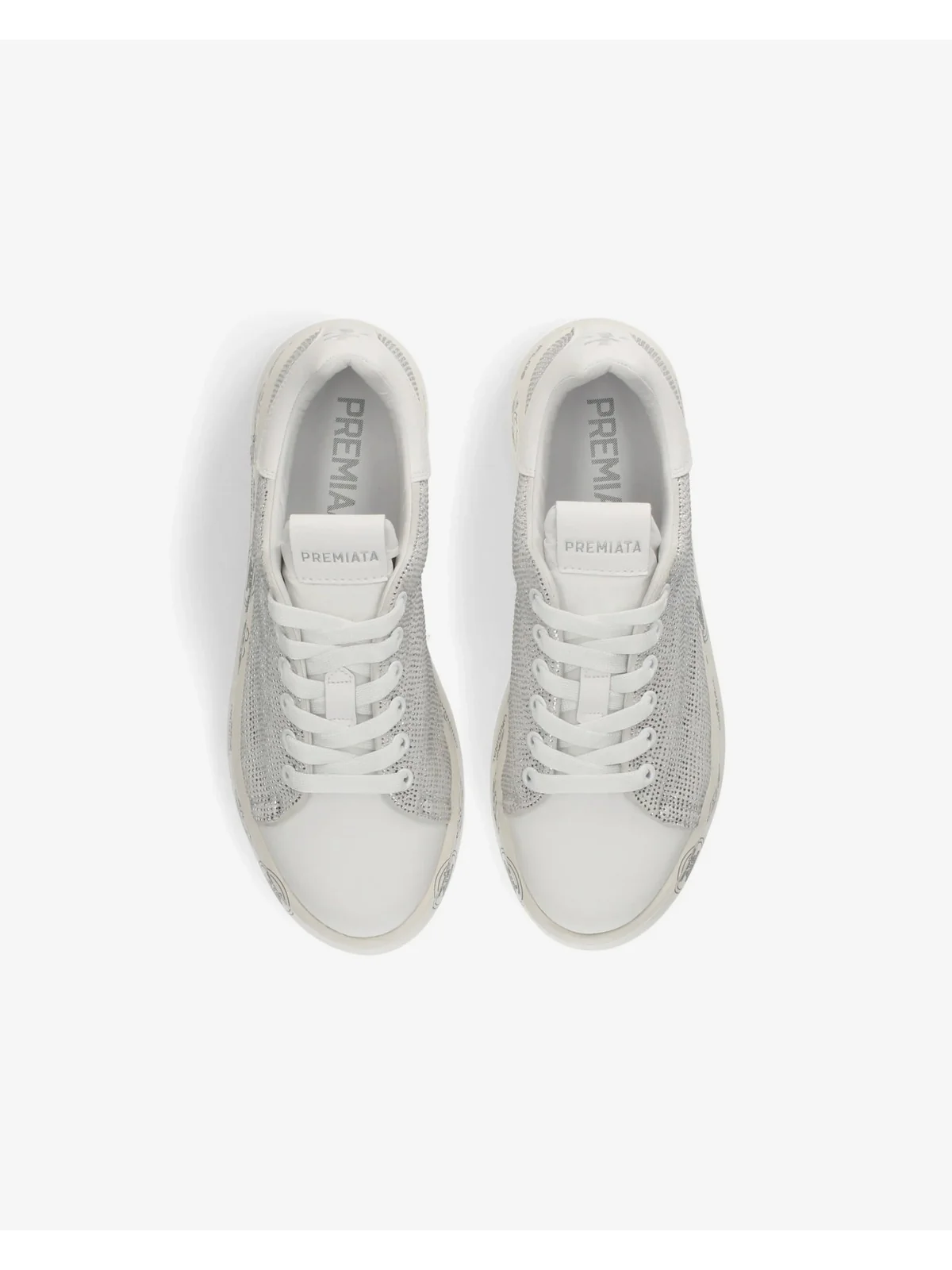 PREMIATA Sneaker Donna  BELLE VAR 8158 WHITE - Image 6