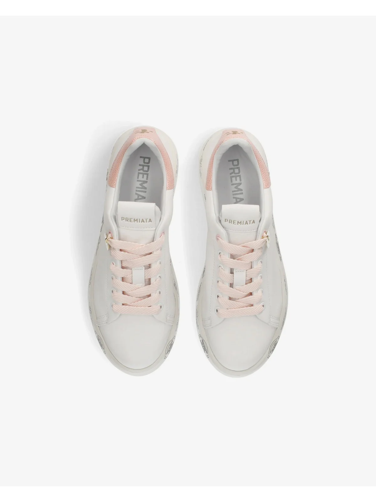 PREMIATA Sneaker Donna BELLE VAR 8159 WHITE - Image 2