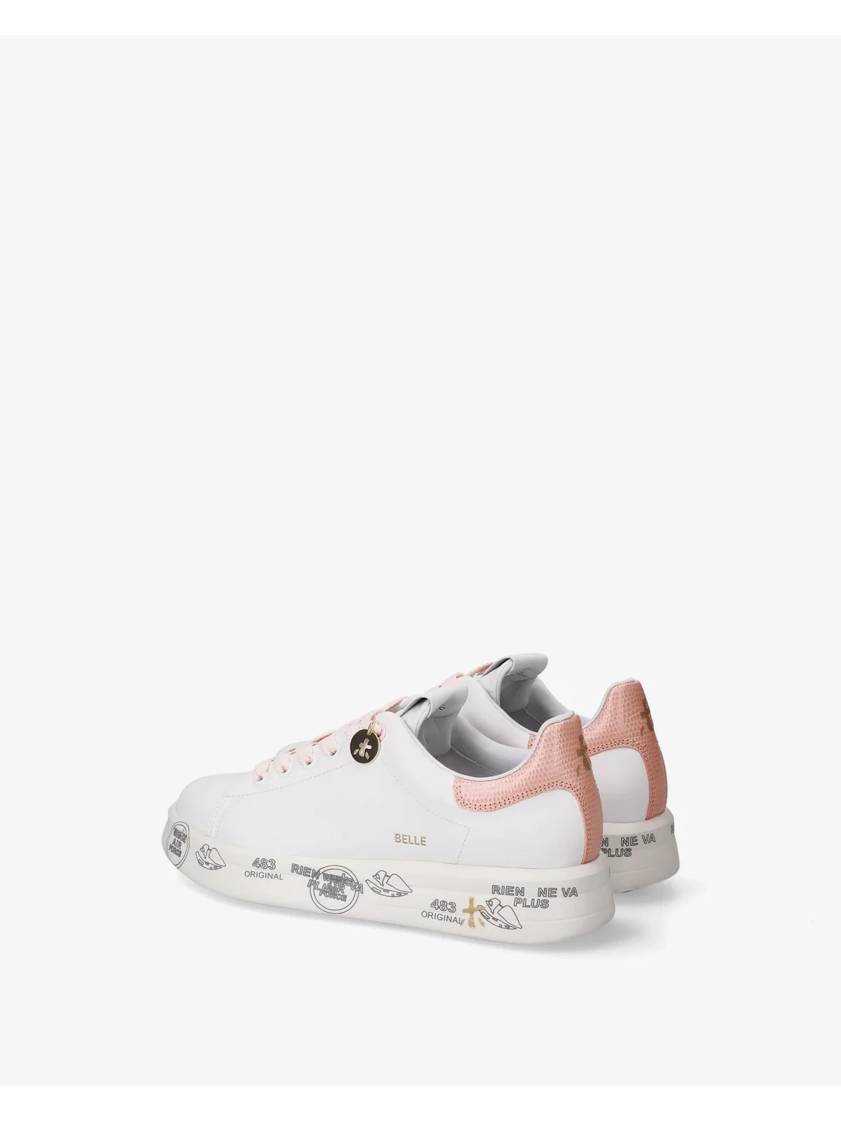 PREMIATA Sneaker Donna BELLE VAR 8159 WHITE - Image 3
