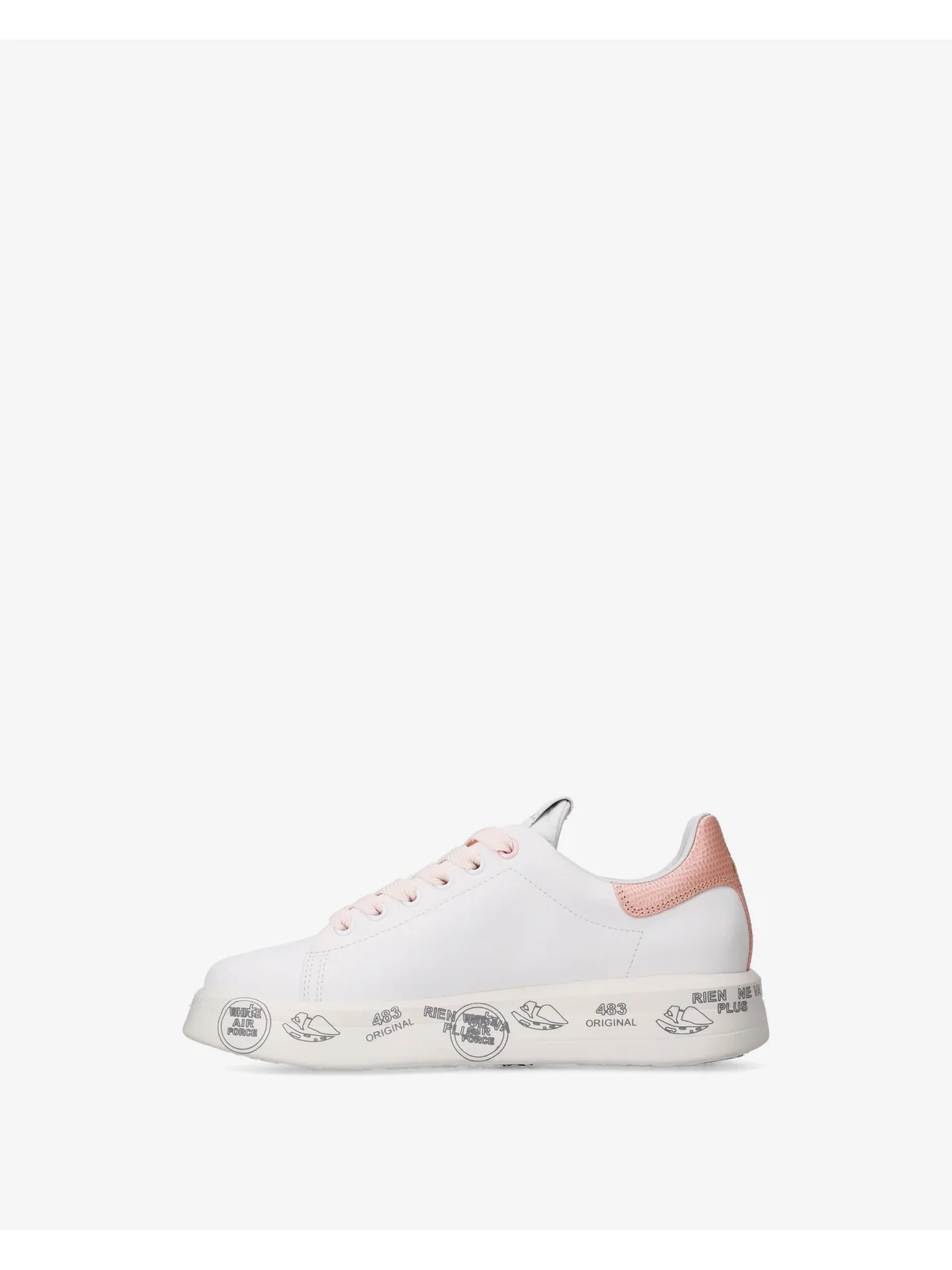 PREMIATA Sneaker Donna BELLE VAR 8159 WHITE - Image 5
