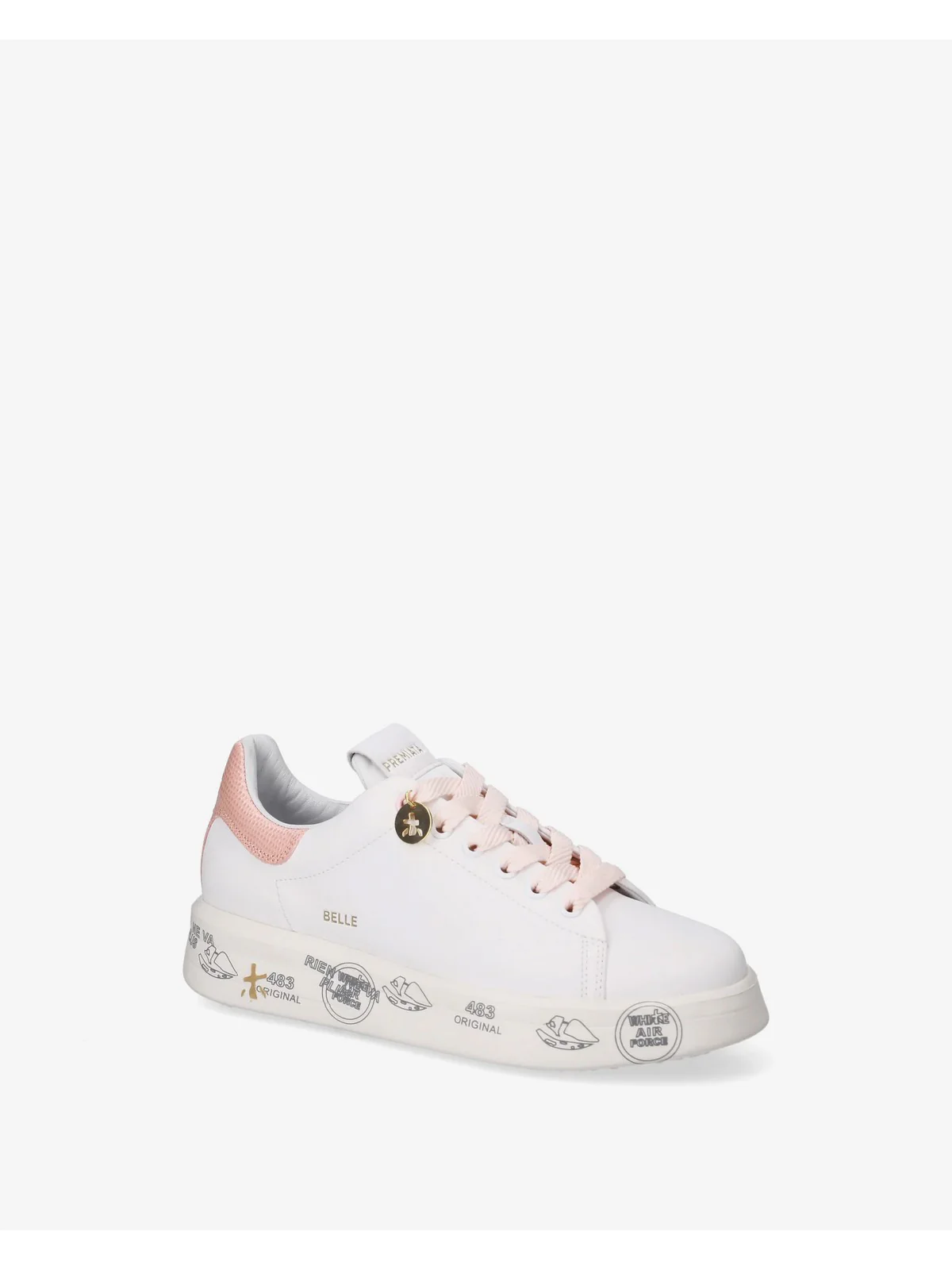 PREMIATA Sneaker Donna BELLE VAR 8159 WHITE - Image 6