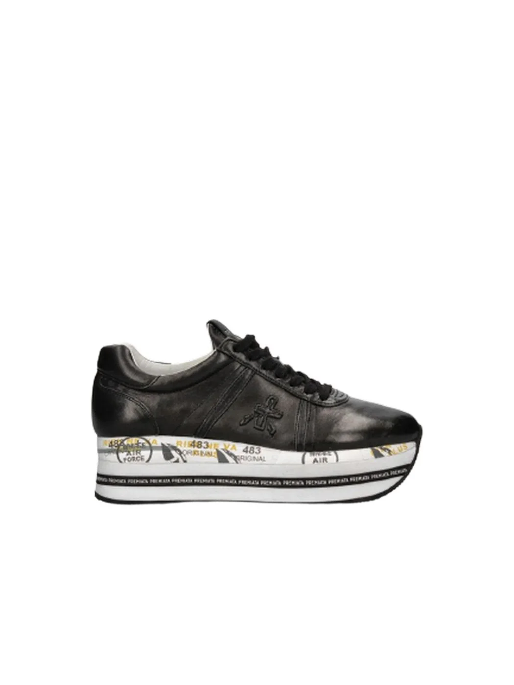 PREMIATA Sneaker Donna  BETH VAR 3873 Nero - Image 2