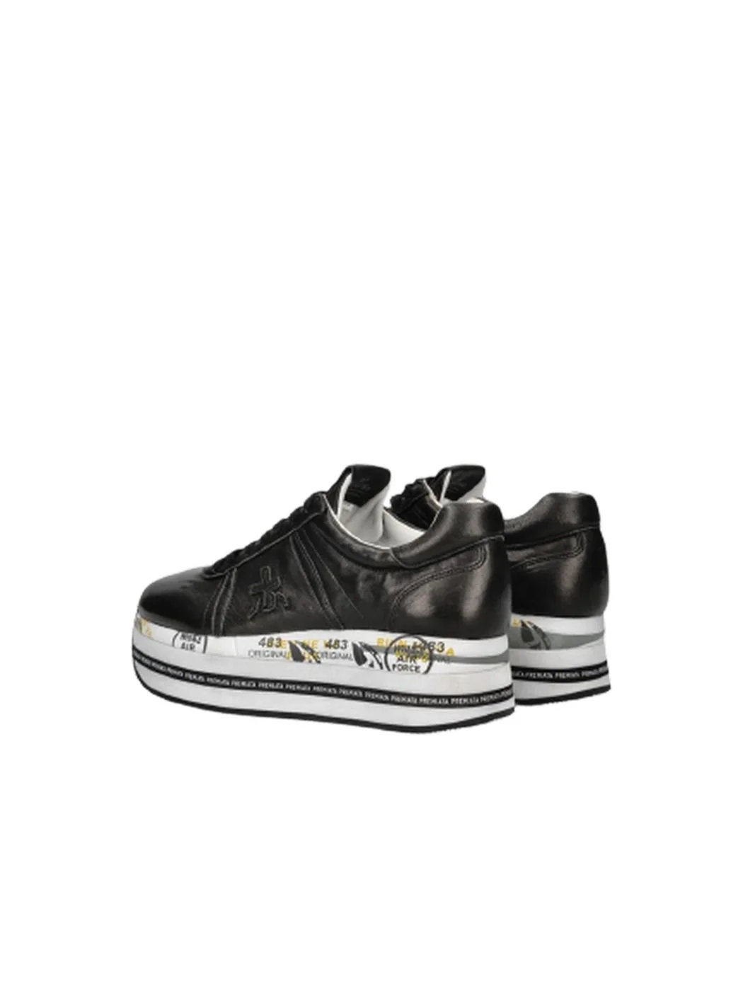 PREMIATA Sneaker Donna  BETH VAR 3873 Nero - Image 3