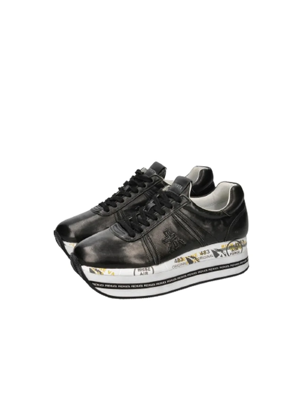 PREMIATA Sneaker Donna  BETH VAR 3873 Nero - Image 5