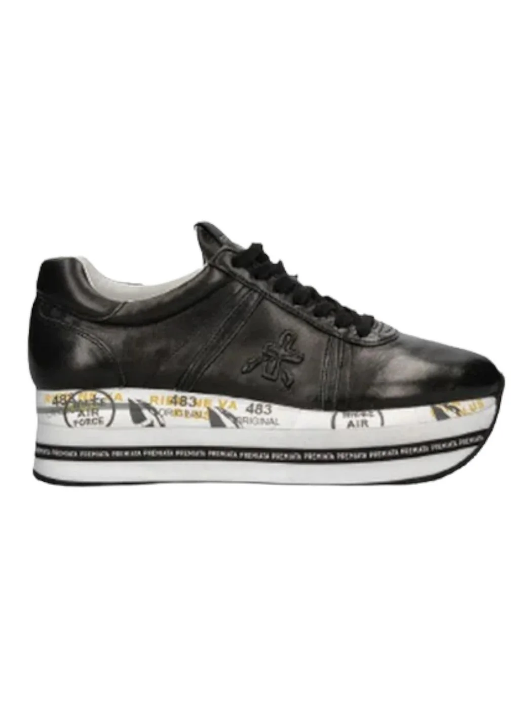 PREMIATA Sneaker Donna  BETH VAR 3873 Nero - Image 7