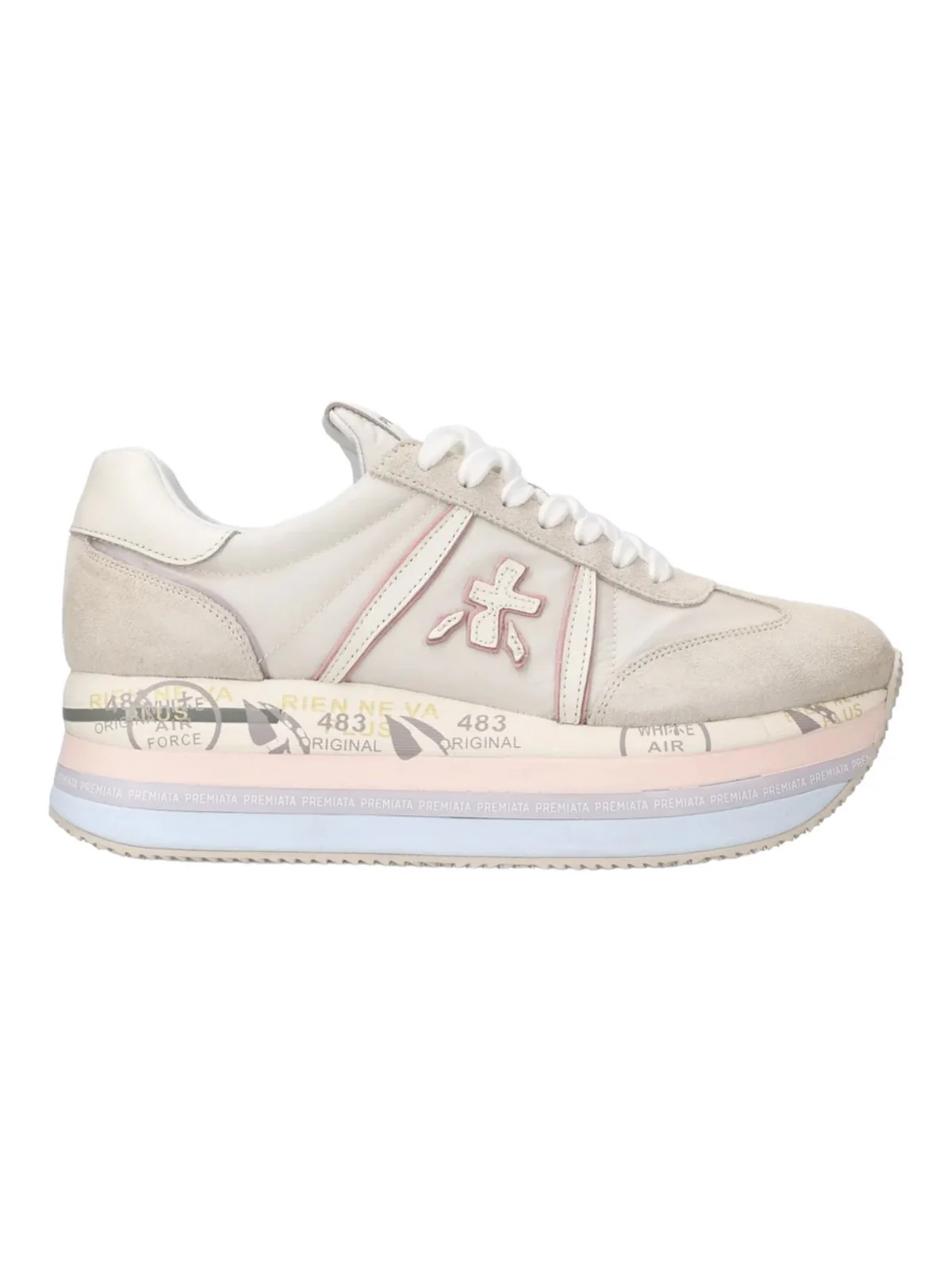 PREMIATA Sneaker Donna BETH VAR 6234 Bianco