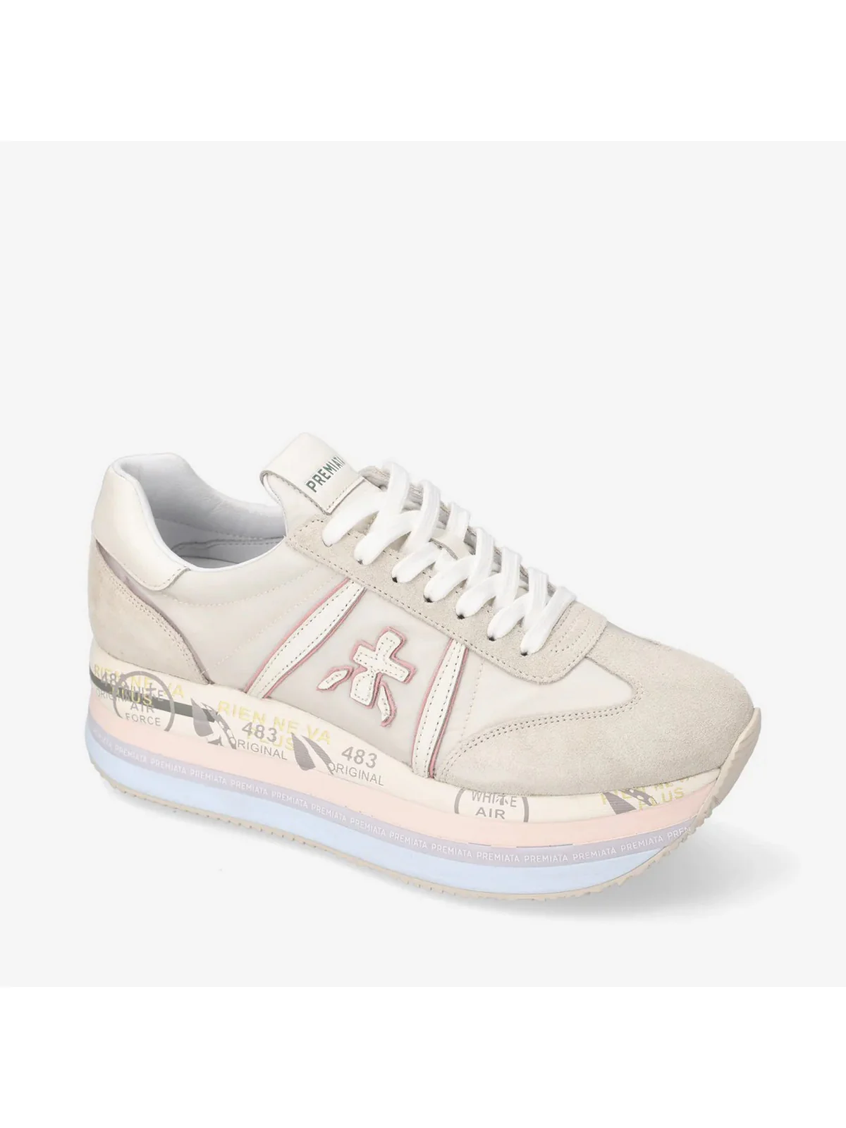 PREMIATA Sneaker Donna BETH VAR 6234 Bianco - Image 2