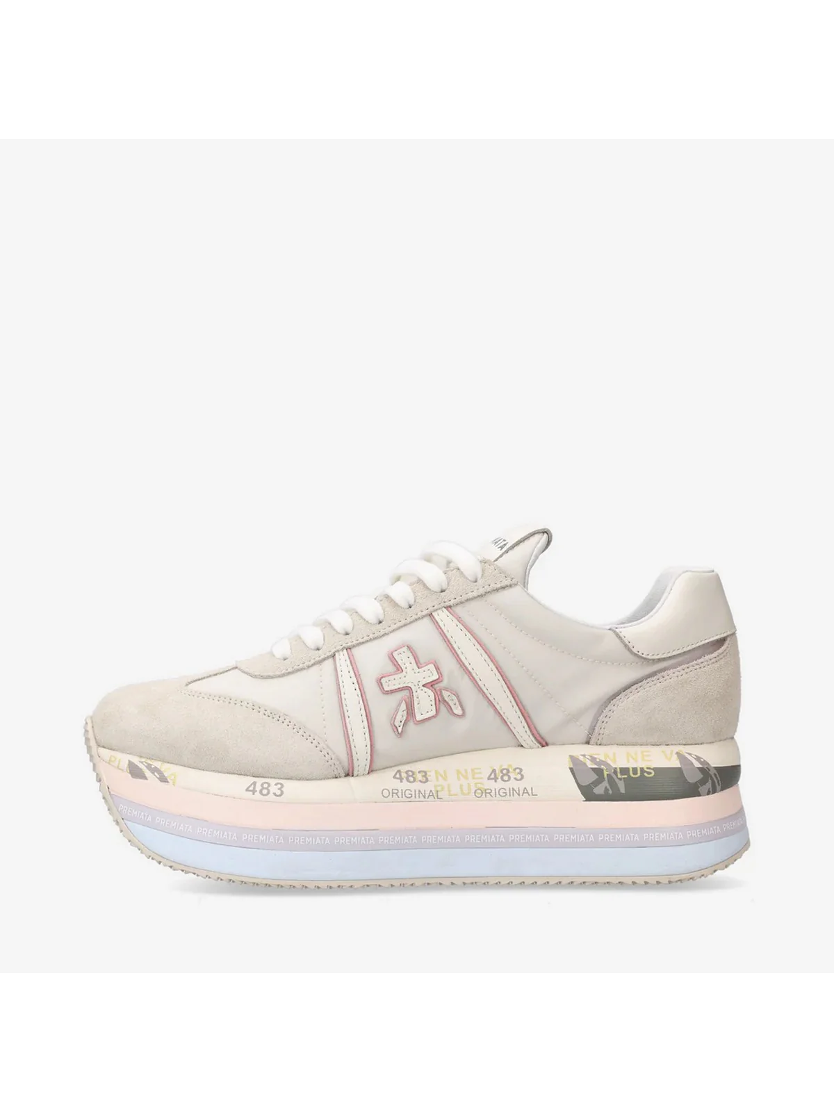 PREMIATA Sneaker Donna BETH VAR 6234 Bianco - Image 3