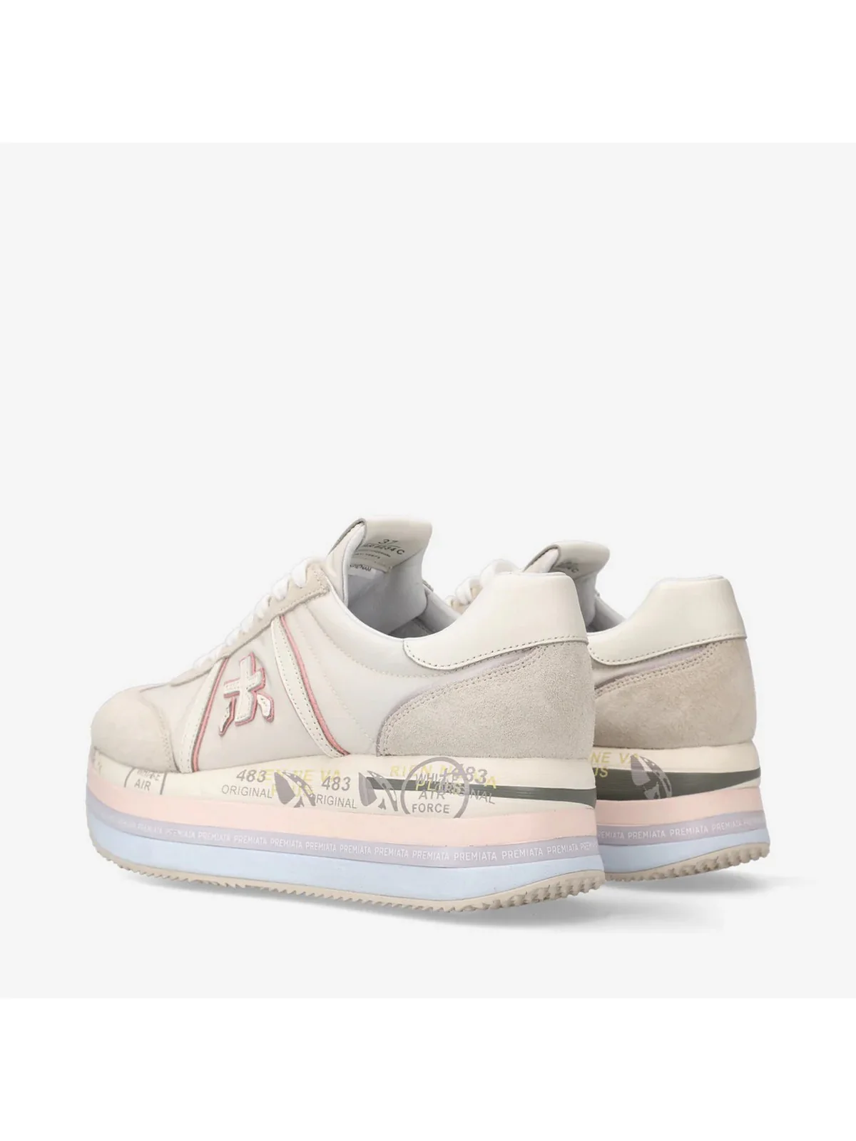 PREMIATA Sneaker Donna BETH VAR 6234 Bianco - Image 5