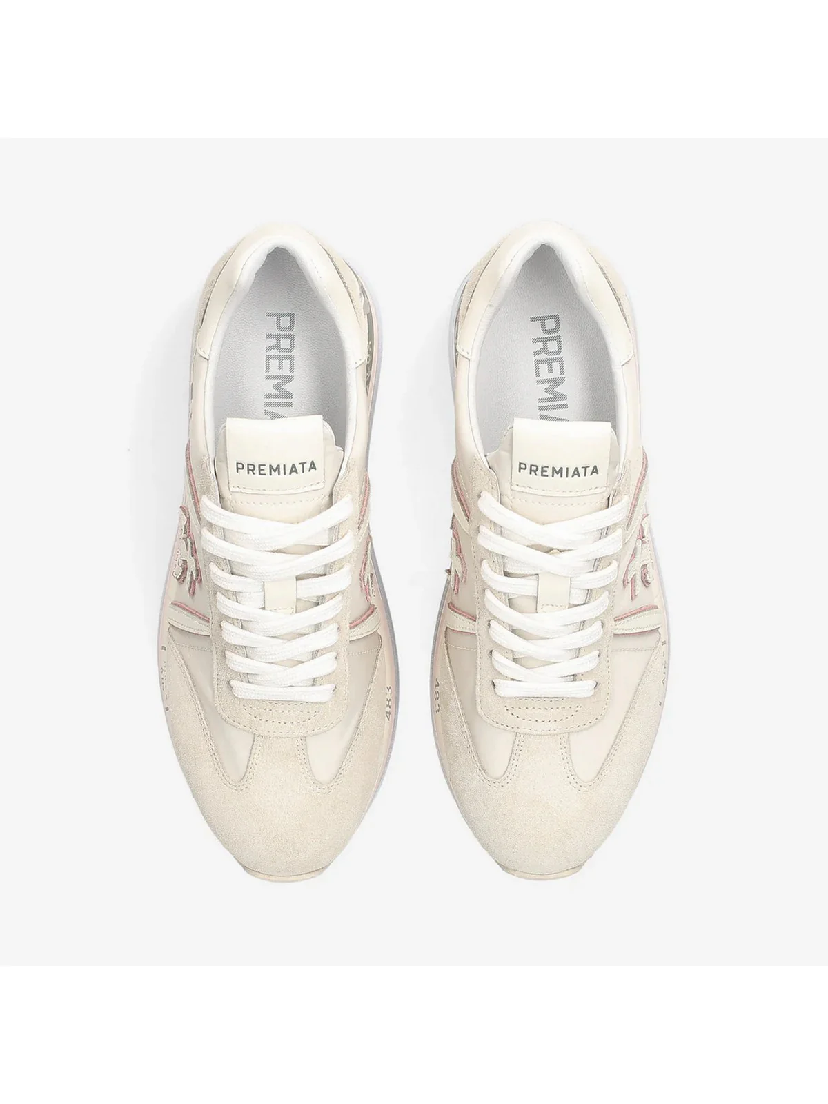 PREMIATA Sneaker Donna BETH VAR 6234 Bianco - Image 6