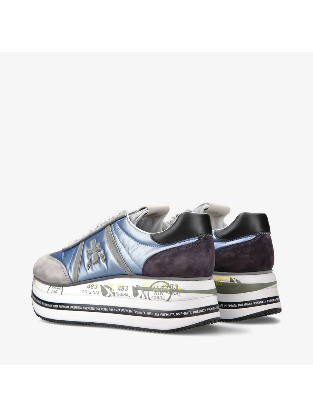 PREMIATA Sneaker Donna  BETH VAR 6498 Blu - Image 2