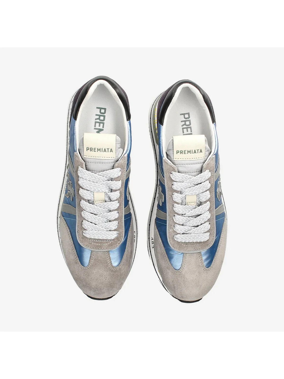 PREMIATA Sneaker Donna  BETH VAR 6498 Blu - Image 3