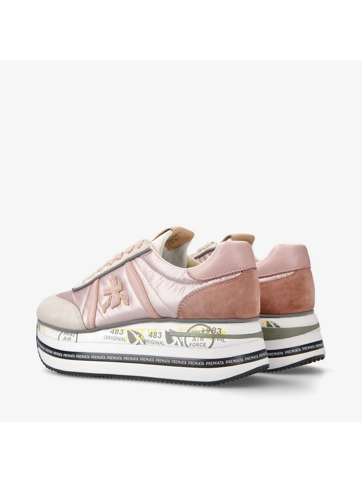 PREMIATA Sneaker Donna  BETH VAR 6499 Rosa - Image 2