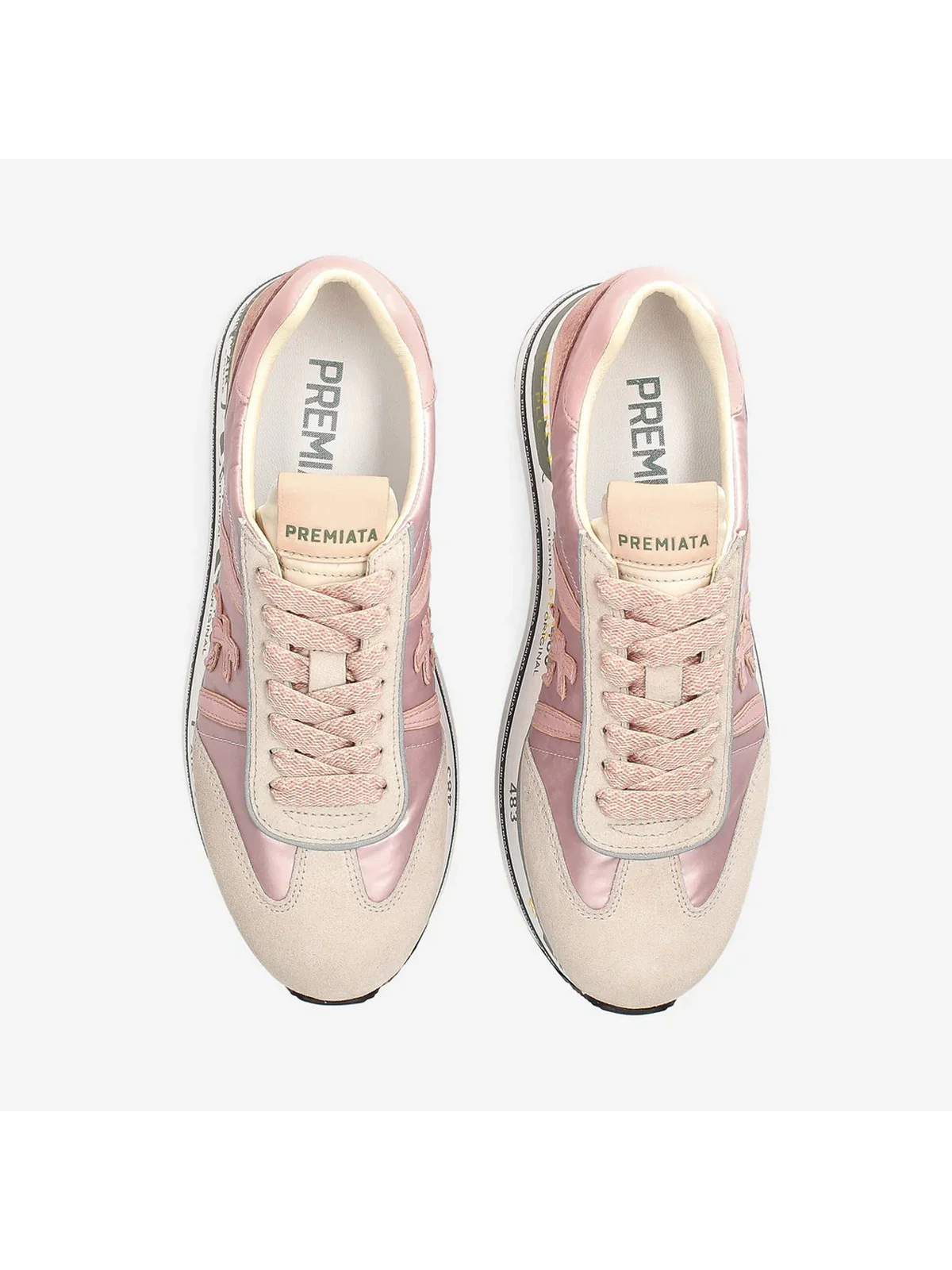 PREMIATA Sneaker Donna  BETH VAR 6499 Rosa - Image 3