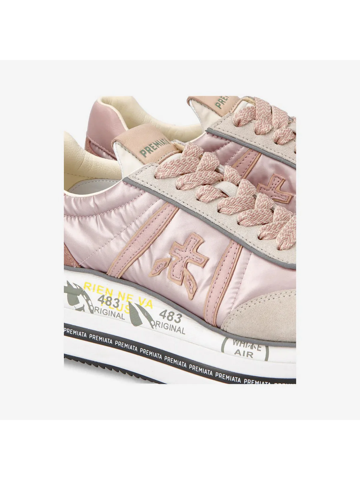 PREMIATA Sneaker Donna  BETH VAR 6499 Rosa - Image 4