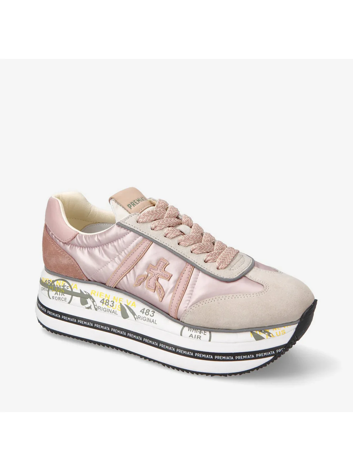 PREMIATA Sneaker Donna  BETH VAR 6499 Rosa - Image 5
