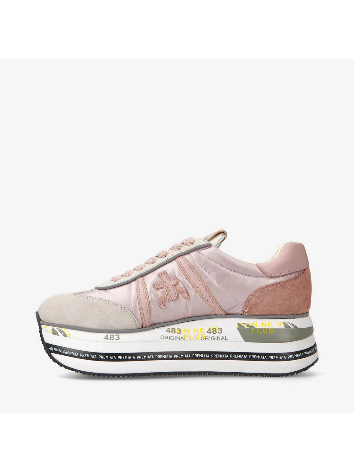 PREMIATA Sneaker Donna  BETH VAR 6499 Rosa - Image 6