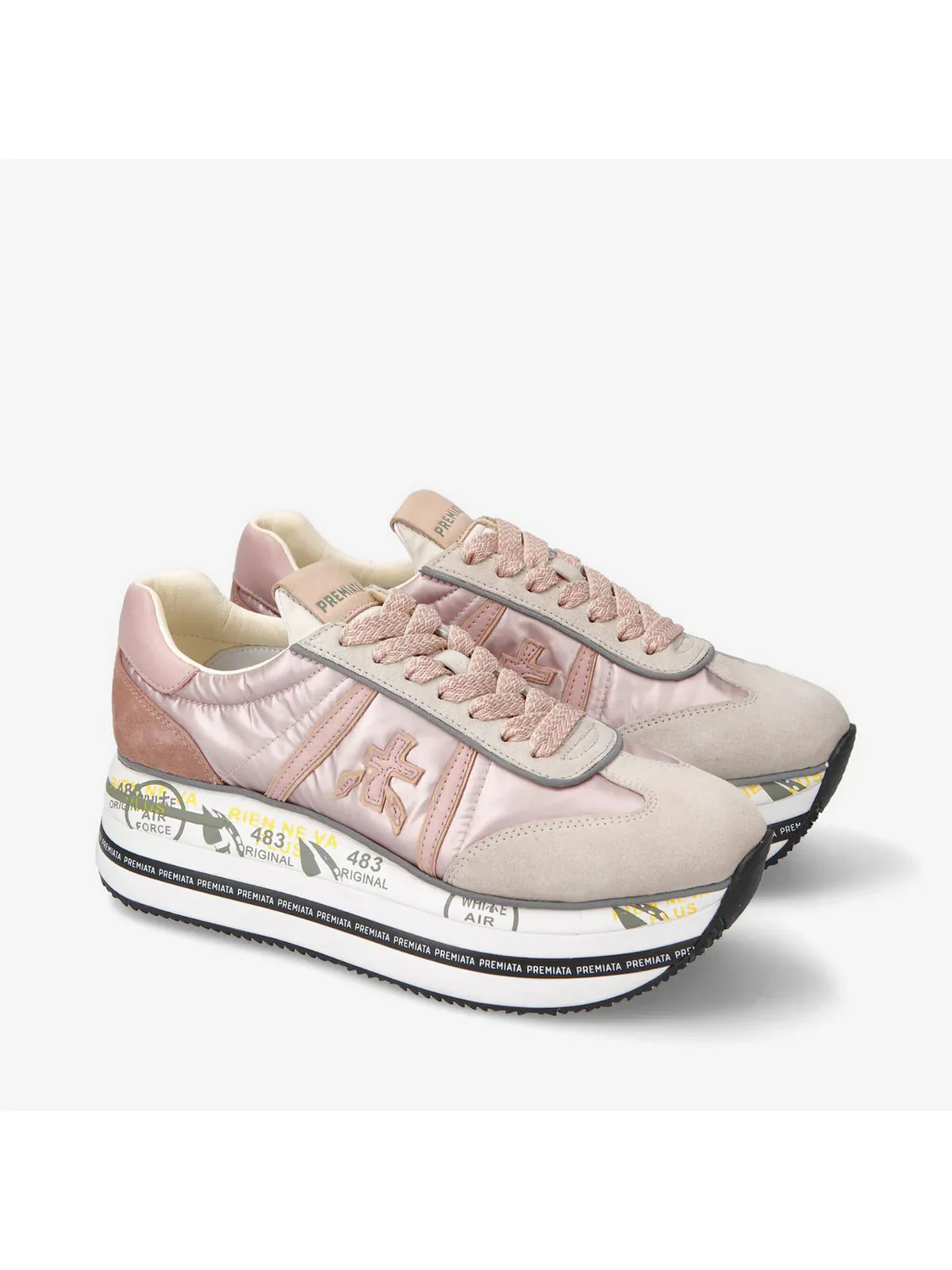 PREMIATA Sneaker Donna  BETH VAR 6499 Rosa - Image 7