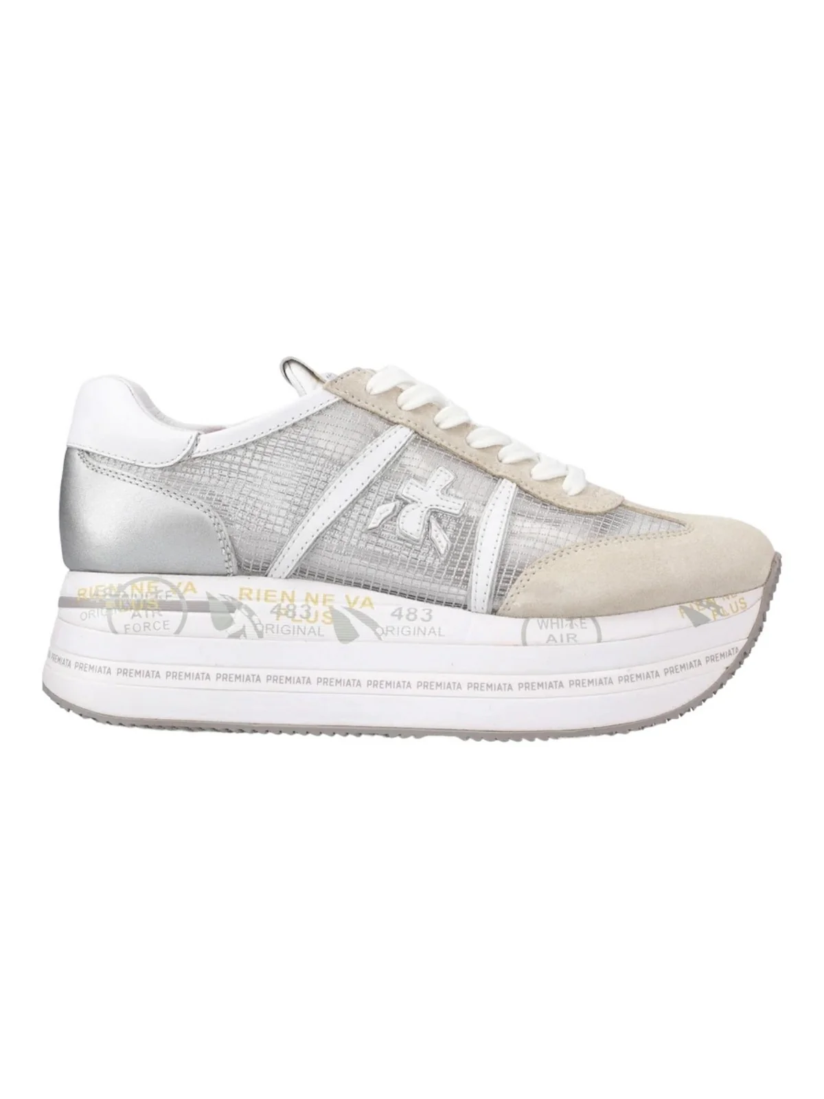 PREMIATA Sneaker Donna BETH VAR 6792 Beige