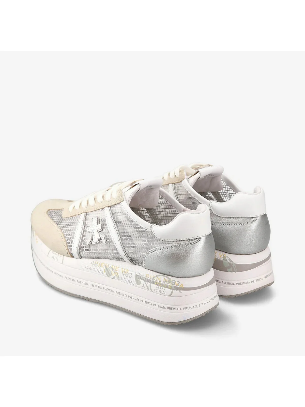 PREMIATA Sneaker Donna BETH VAR 6792 Beige - Image 5