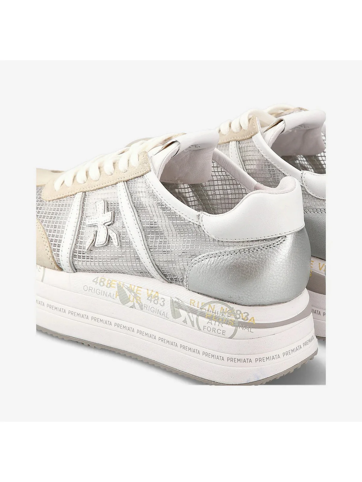 PREMIATA Sneaker Donna BETH VAR 6792 Beige - Image 6