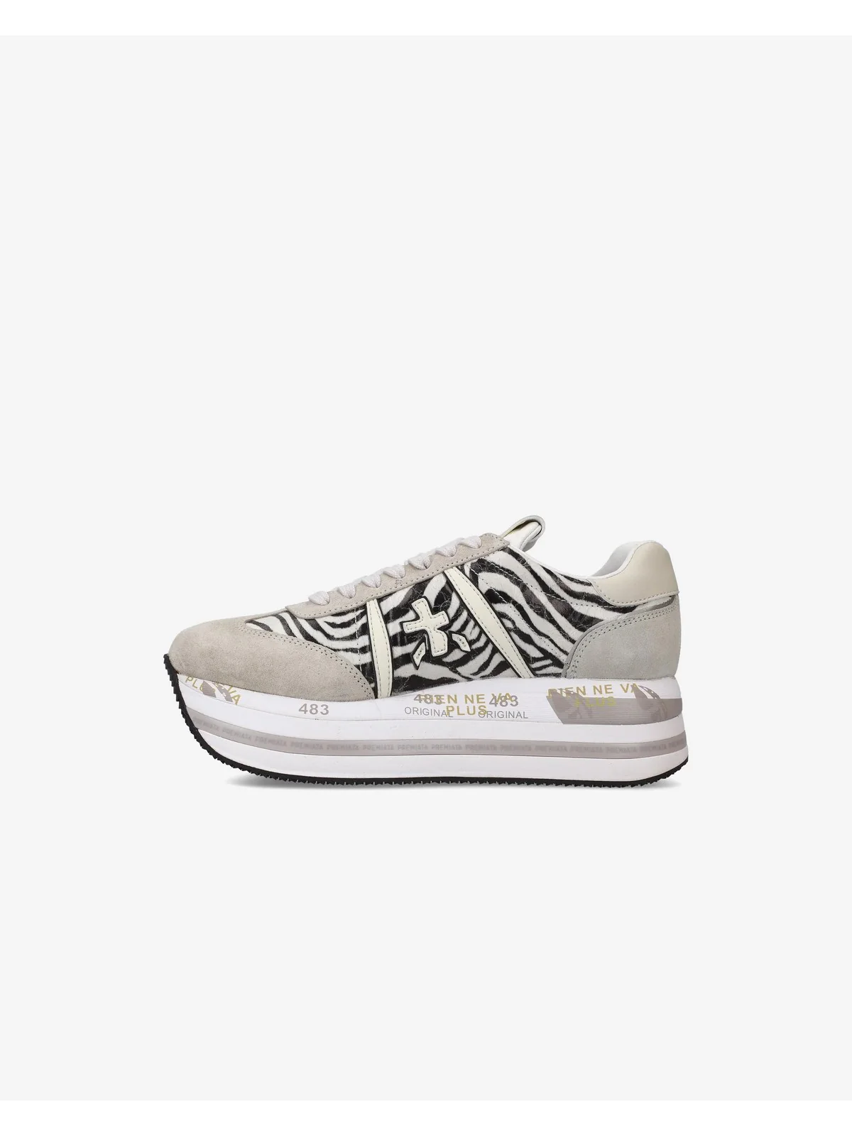 PREMIATA Sneaker Donna BETH VAR 6952 Bianco - Image 2