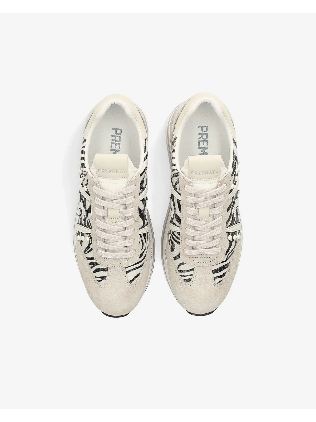 PREMIATA Sneaker Donna BETH VAR 6952 Bianco - Image 4