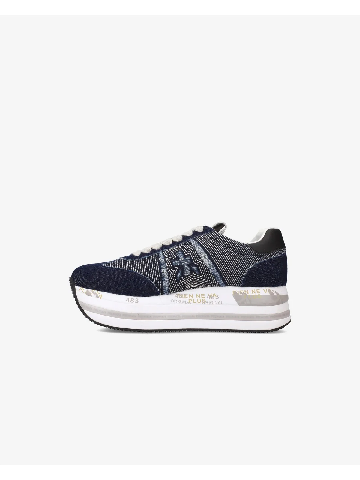 PREMIATA Sneaker Donna  BETH VAR 6957 Blu - Image 3