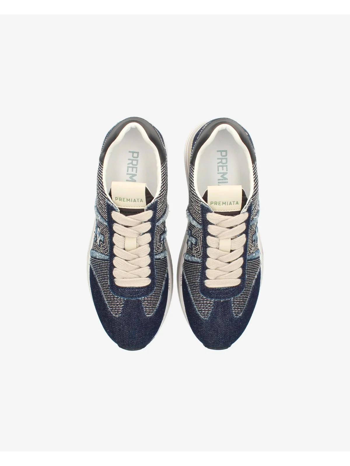 PREMIATA Sneaker Donna  BETH VAR 6957 Blu - Image 5