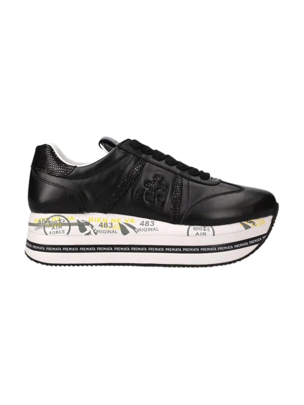 PREMIATA Sneaker Donna BETH VAR 7107 Nero