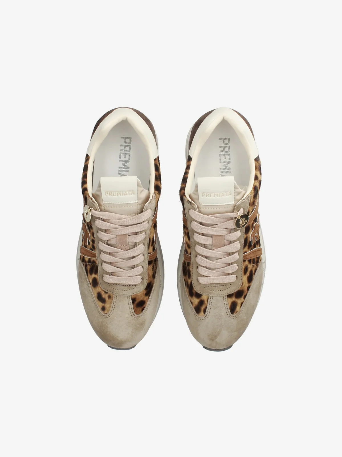 PREMIATA Sneaker Donna  BETH VAR 7741 ANIMALIER LEO - Image 2