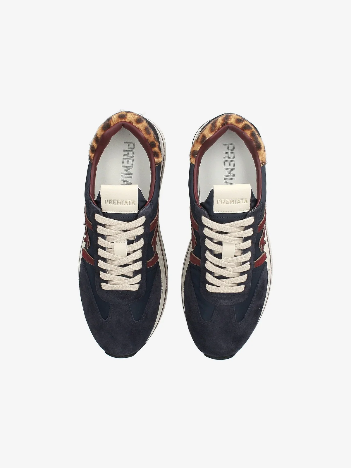 PREMIATA Sneaker Donna  BETH VAR 7743 BLUE - Image 3