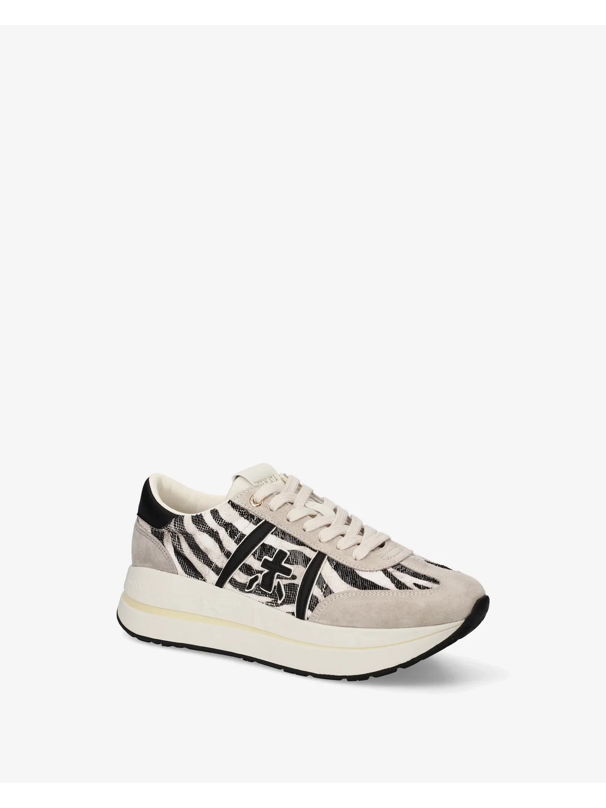 PREMIATA Sneaker Donna  BETHCOIN VAR 8149 ANIMALIER ZEBRA - Image 2