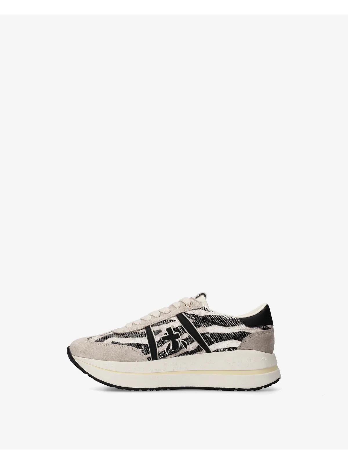 PREMIATA Sneaker Donna  BETHCOIN VAR 8149 ANIMALIER ZEBRA - Image 3
