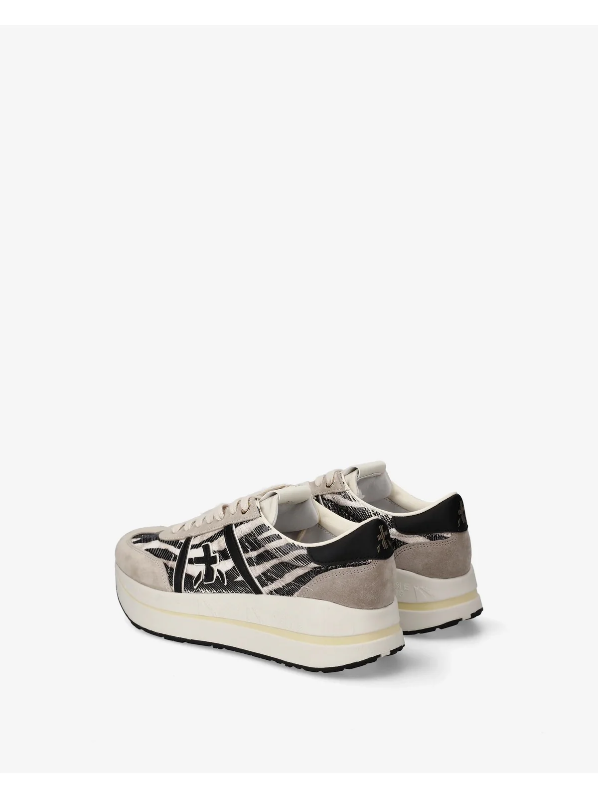 PREMIATA Sneaker Donna  BETHCOIN VAR 8149 ANIMALIER ZEBRA - Image 5