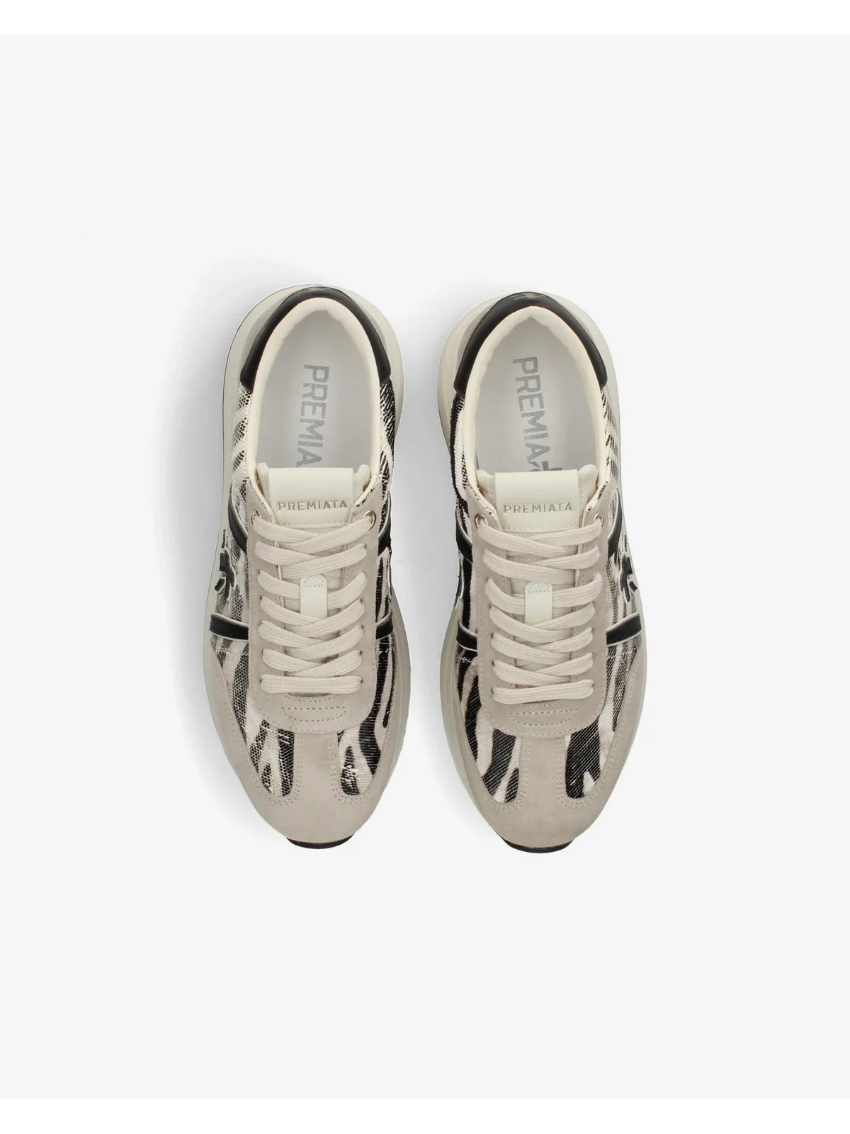 PREMIATA Sneaker Donna  BETHCOIN VAR 8149 ANIMALIER ZEBRA - Image 6