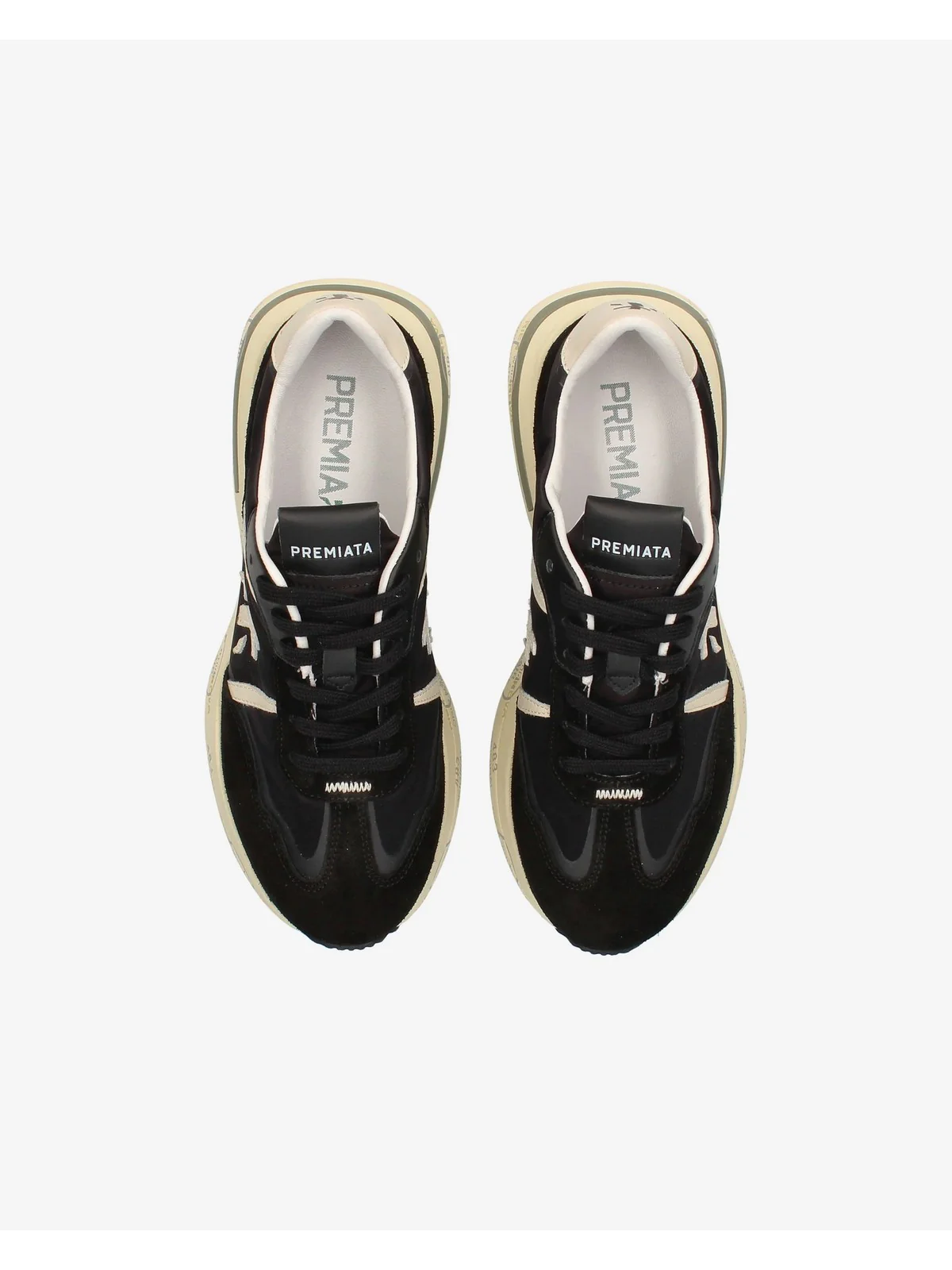PREMIATA Sneaker Donna  CASSIE VAR 6471 Nero - Image 3