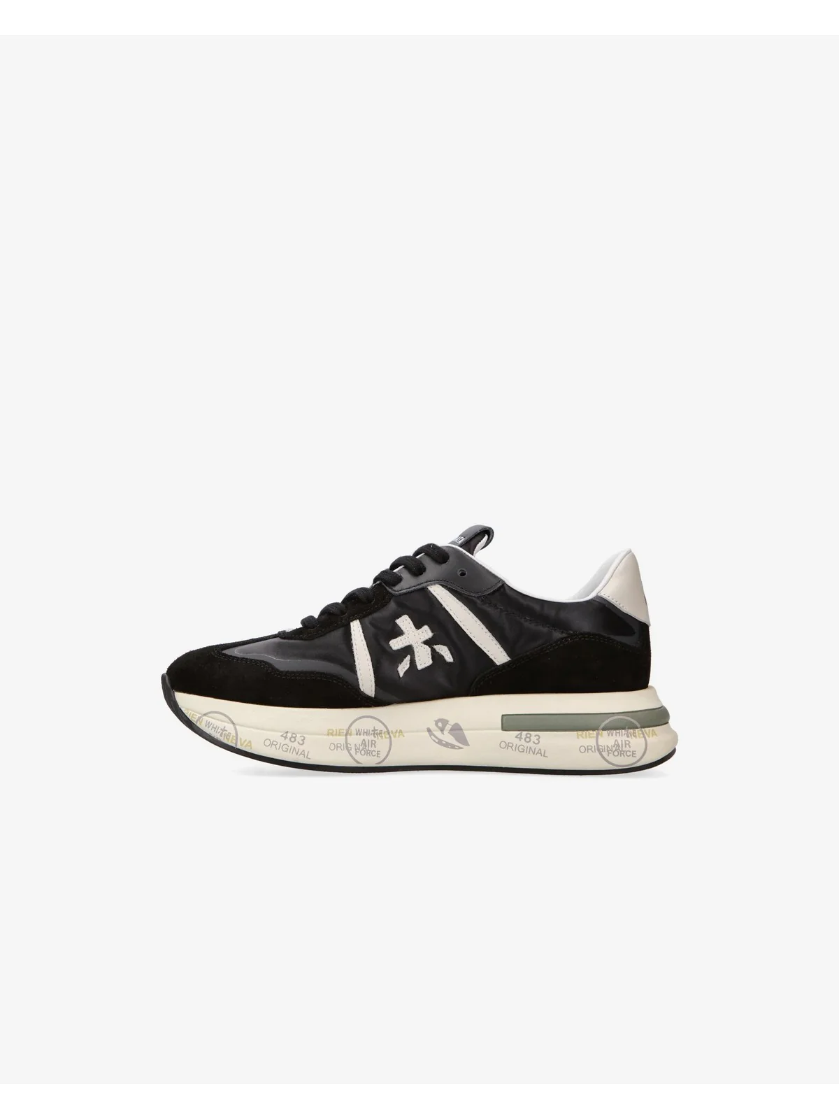 PREMIATA Sneaker Donna  CASSIE VAR 6471 Nero - Image 5